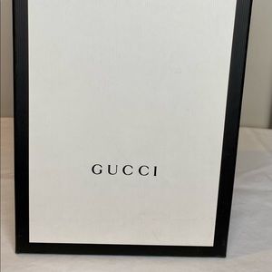 Gucci shoe box